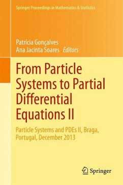 From Particle Systems to Partial Differential Equations II (eBook, PDF)