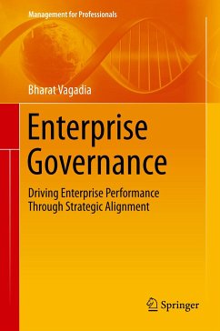 Enterprise Governance (eBook, PDF) - Vagadia, Bharat