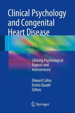 Clinical Psychology and Congenital Heart Disease (eBook, PDF)