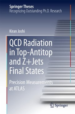 QCD Radiation in Top-Antitop and Z+Jets Final States (eBook, PDF) - Joshi, Kiran