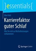 Karrierefaktor guter Schlaf (eBook, PDF)