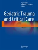 Geriatric Trauma and Critical Care (eBook, PDF)