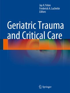 Geriatric Trauma and Critical Care (eBook, PDF)