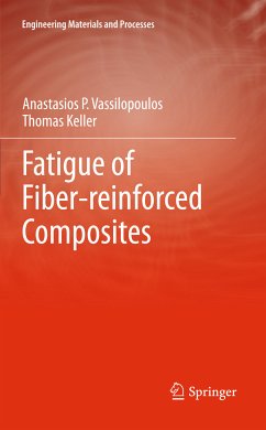 Fatigue of Fiber-reinforced Composites (eBook, PDF) - Vassilopoulos, Anastasios P.; Keller, Thomas