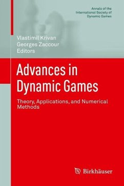 Cover Advances in Dynamic Games (eBook, PDF)