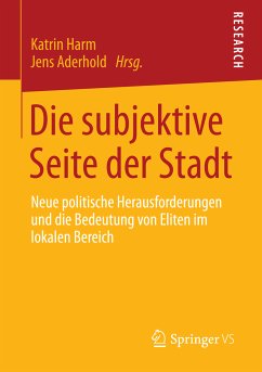 Die subjektive Seite der Stadt (eBook, PDF)