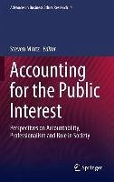 Cover Accounting for the Public Interest (eBook, PDF)