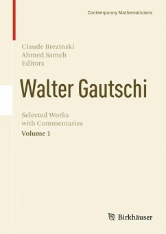 Walter Gautschi, Volume 1 (eBook, PDF)