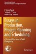 Essays in Production, Project Planning... - Bild 1