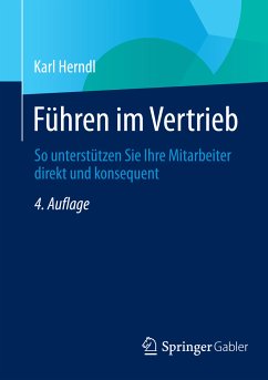Führen im Vertrieb (eBook, PDF) - Herndl, Karl