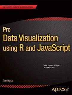 Pro Data Visualization using R and JavaScript (eBook, PDF) - Barker, Tom