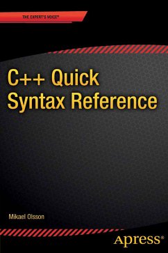 C++ Quick Syntax Reference (eBook, PDF) - Olsson, Mikael