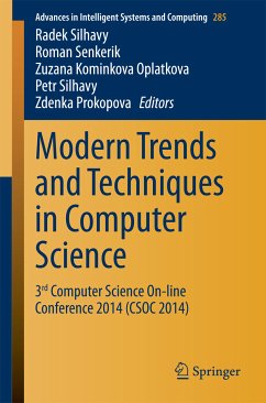 Modern Trends and Techniques in Computer Science (eBook, PDF)