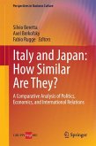 Italy and Japan: How Similar Are They? (eBook, PDF)