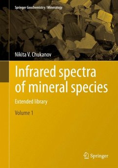 Infrared spectra of mineral species (eBook, PDF) - Chukanov, Nikita V.