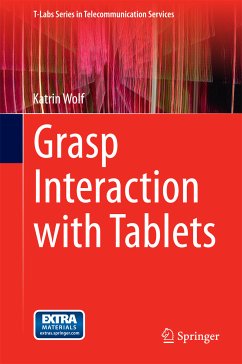Grasp Interaction with Tablets (eBook, PDF) - Wolf, Katrin