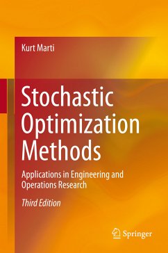 Stochastic Optimization Methods (eBook, PDF) - Marti, Kurt