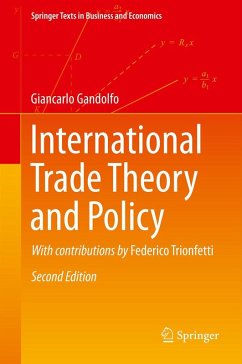 International Trade Theory and Policy (eBook, PDF) - Gandolfo, Giancarlo