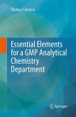 Essential Elements for a GMP Analytical Chemistry Department (eBook, PDF)