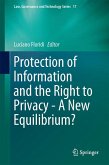 Protection of Information and the Right to Privacy - A New Equilibrium? (eBook, PDF)