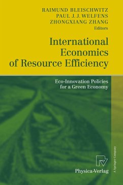 International Economics of Resource Efficiency (eBook, PDF)
