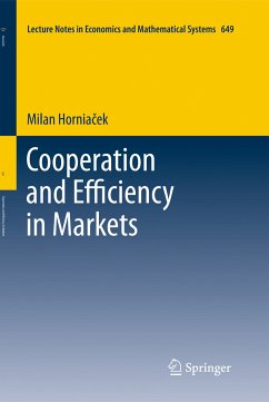 Cooperation and Efficiency in Markets (eBook, PDF) - Horniaček, Milan