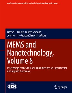 MEMS and Nanotechnology, Volume 8 (eBook, PDF)
