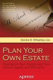 Plan Your Own Estate (eBook, PDF)