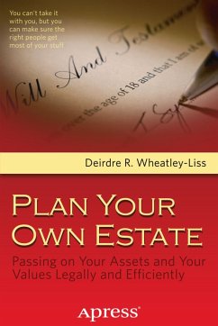 Plan Your Own Estate (eBook, PDF) - Wheatley-Liss, Deirdre R.