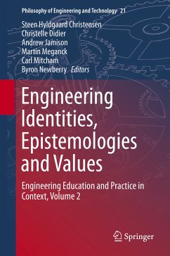 Engineering Identities, Epistemologies and Values (eBook, PDF)