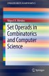Set Operads in Combinatorics and... - Bild 1