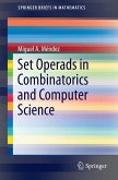 Set Operads in Combinatorics and Computer Science (eBook, PDF)