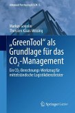 "GreenTool" als Grundlage für das CO2-Management (eBook, PDF)