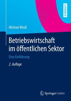 Betriebswirtschaft im öffentlichen Sektor (eBook, PDF) - Mroß, Michael