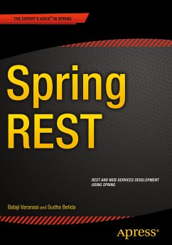 Spring REST (eBook, PDF) - Varanasi, Balaji; Belida, Sudha