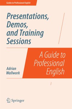 Presentations, Demos, and Training Sessions (eBook, PDF) - Wallwork, Adrian