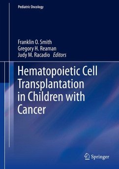 Hematopoietic Cell Transplantation in Children with Cancer (eBook, PDF)