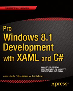 Pro Windows 8.1 Development with XAML and C# (eBook, PDF) - Liberty, Jesse; Galloway, Jon; Japikse, Philip