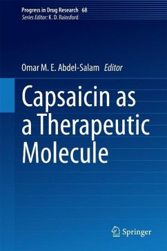 Cover Capsaicin as a Therapeutic Molecule (eBook, PDF)