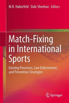 Match-Fixing in International Sports (eBook, PDF)