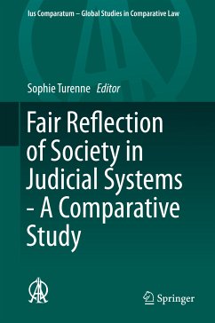 Fair Reflection of Society in Judicial Systems - A Comparative Study (eBook, PDF)