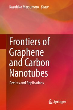 Frontiers of Graphene and Carbon Nanotubes (eBook, PDF)