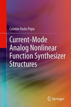 Current-Mode Analog Nonlinear Function Synthesizer Structures (eBook, PDF) - Popa, Cosmin Radu