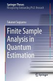 Finite Sample Analysis in Quantum Estimation (eBook, PDF)