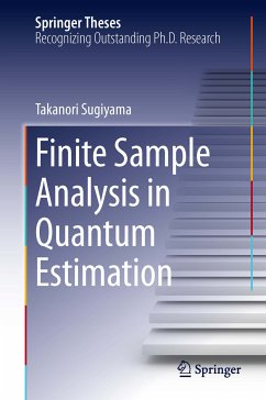 Finite Sample Analysis in Quantum Estimation (eBook, PDF) - Sugiyama, Takanori