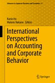 International Perspectives on Accounting and Corporate Behavior (eBook, PDF)