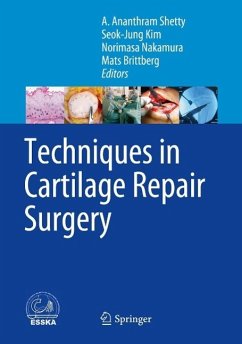 Cover Techniques in Cartilage Repair Surgery (eBook, PDF)