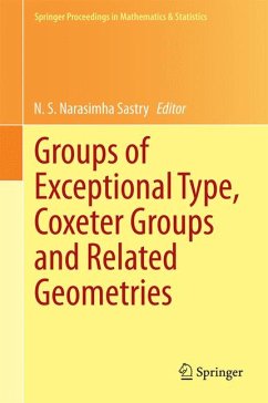 Groups of Exceptional Type, Coxeter Groups and Related Geometries (eBook, PDF)