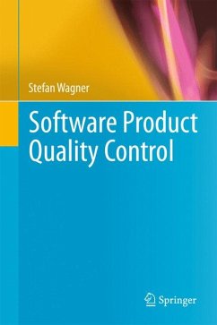 Software Product Quality Control (eBook, PDF) - Wagner, Stefan