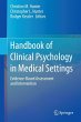 Handbook of Clinical Psychology in... - Bild 1